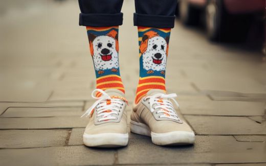 Calcetines Divertidos Walkcolor