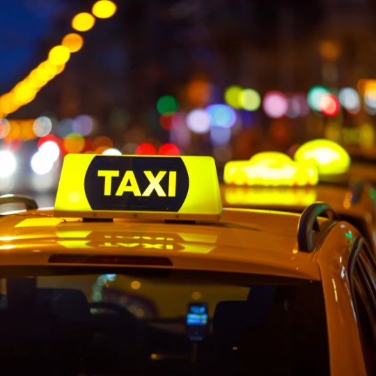 Taxis en Belalcázar